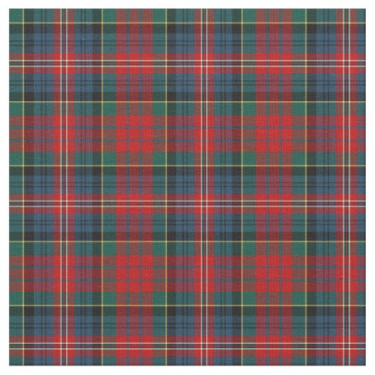 Tissu Clan MacPherson Tartan (Fermer)