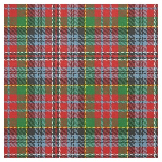 Tissu Clan MacPherson Tartan Fabric (Échantillon)