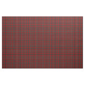 Tissu - Clan Macpherson Tartan Rouge (Yard)