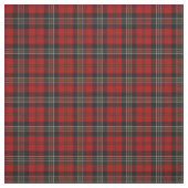 Tissu - Clan Macpherson Tartan Rouge (Échantillon)