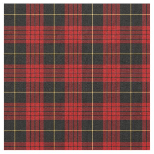 Tissu Clan MacQueen Tartan (Fermer)