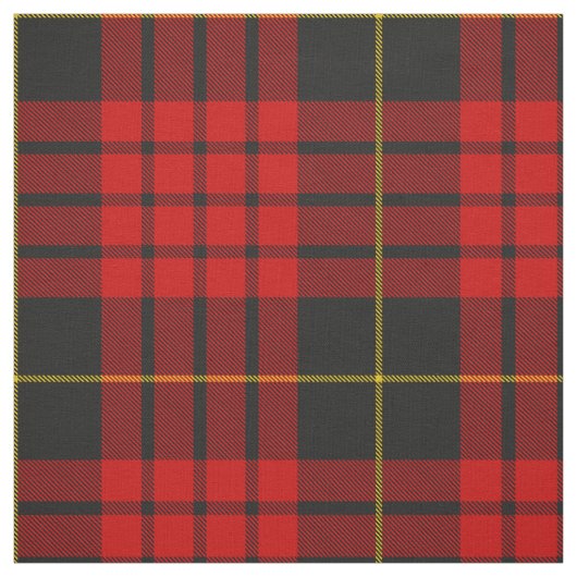 Tissu Clan MacQueen Tartan (Échantillon)