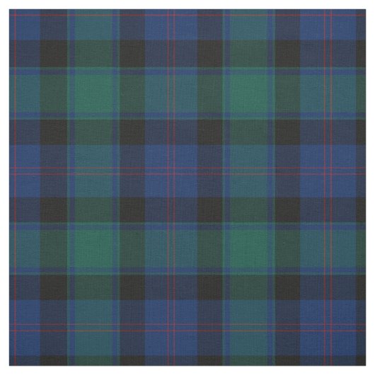 Tissu Clan MacTaggart Tartan (Échantillon)