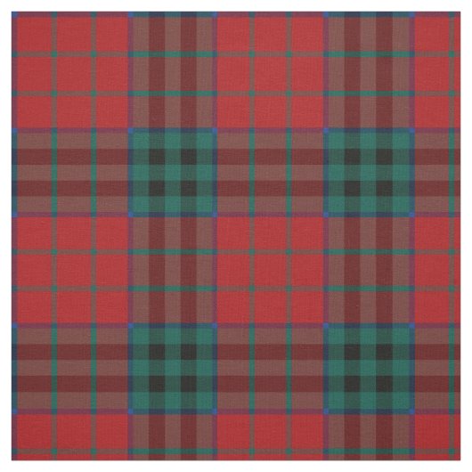 Tissu Clan MacTavish Tartan (Échantillon)