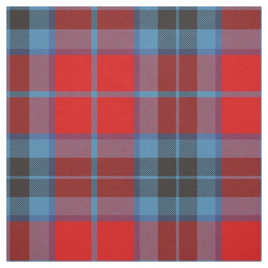 Tissu Clan MacTavish Tartan (Échantillon)