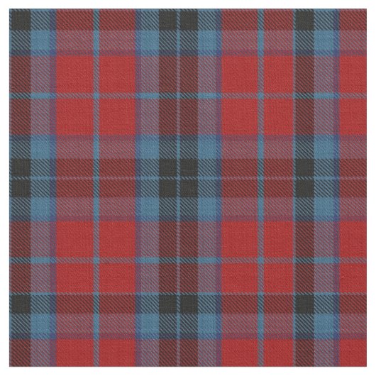 Tissu Clan MacTavish Tartan Motif (Fermer)