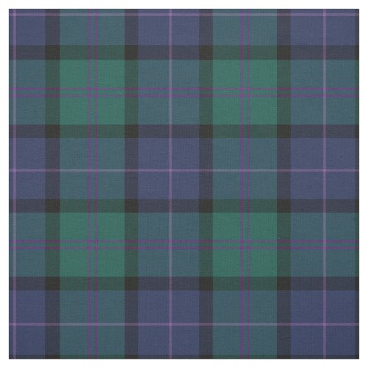 Tissu Clan MacThomas Tartan (Échantillon)