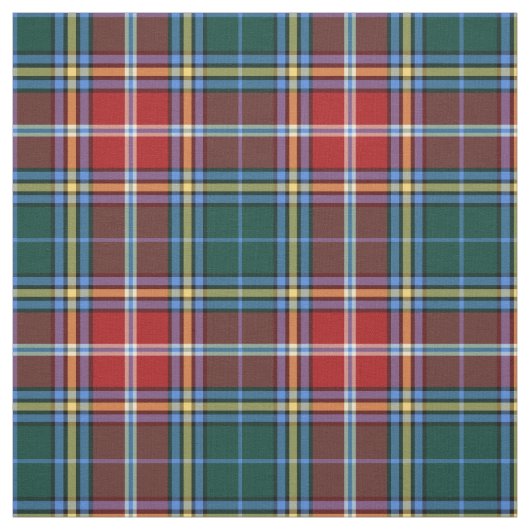 Tissu Clan MacWhirter Tartan (Échantillon)