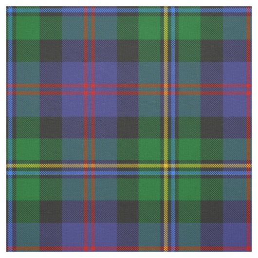 Tissu Clan Malcolm Tartan (Échantillon)
