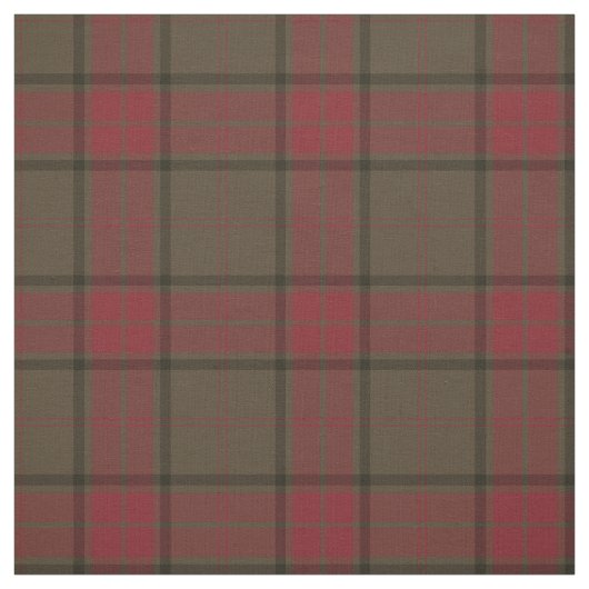 Tissu Clan Maxwell Chasse Tartan (Échantillon)