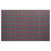 Tissu Clan McCarthy Tartan Vert et rouge Plaid (Yard)