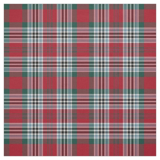 Tissu Clan Metcalf Tartan (Échantillon)