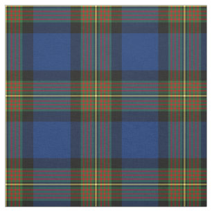 Tissu Clan Minnock Tartan