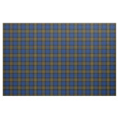 Tissu Clan Minnock Tartan bleu plaid (Yard)