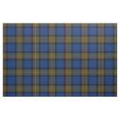 Tissu Clan Minnock Tartan bleu plaid (Fat Quarter)