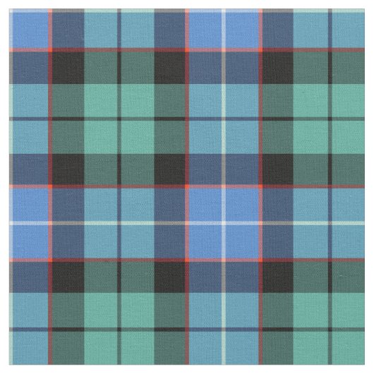 Tissu Clan Mitchell Tartan (Ancien) (Fermer)