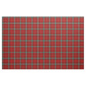 Tissu Clan Morrison Tartan Rouge et vert Plaid (Yard)