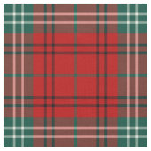 Tissu Clan Morrison Tartan Rouge et vert Plaid (Fermer)