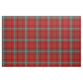 Tissu Clan Morrison Tartan Rouge et vert Plaid (Fat Quarter)