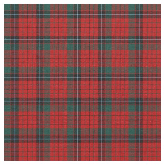 Tissu Clan Nicolson Tartan (Fermer)