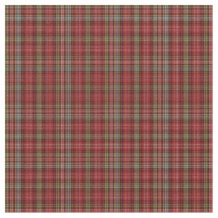 Tissu Clan Ogilvy Tartan Plaid Motif