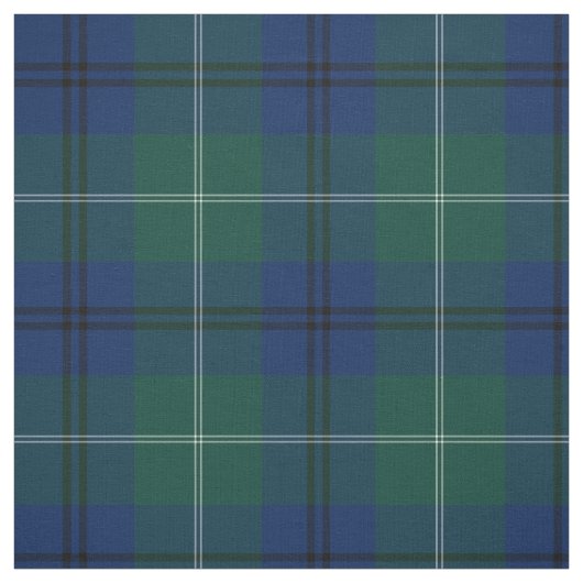 Tissu Clan Oliphant Tartan (Échantillon)