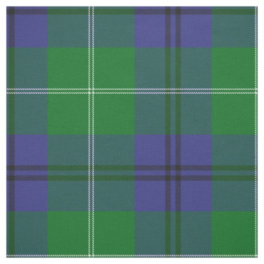Tissu Clan Oliphant Tartan Fabric (Échantillon)