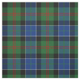 Tissu Clan Paterson Tartan