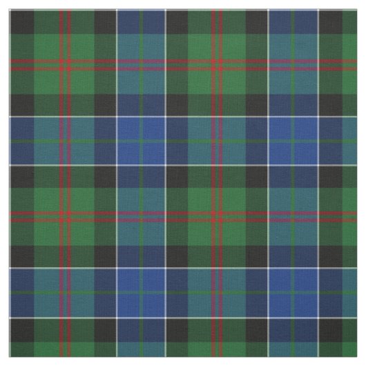 Tissu Clan Paterson Tartan (Échantillon)