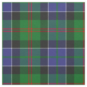 Tissu Clan Paterson Tartan