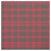 Tissu Clan Plaid Grant Tartan Vert Rouge Bleu Check (Échantillon)