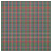 Tissu Clan Plaid MacCulloch Tartan Vert Rouge Bleu Check (Échantillon)