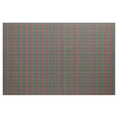 Tissu Clan Plaid MacCulloch Tartan Vert Rouge Bleu Check (Fat Quarter)
