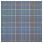 Tissu Clan Plaid Thompson Tartan gris bleu chèque (Échantillon)
