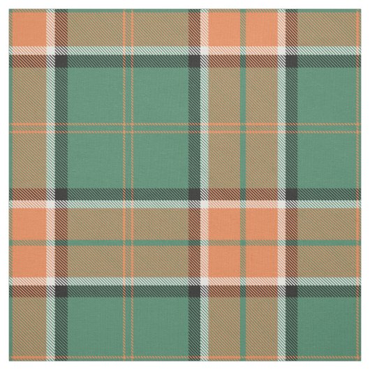 Tissu Clan Pollock Tartan Fabric (Échantillon)