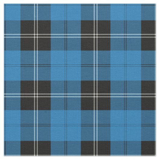 Tissu Clan Ramsay Blue Hunting Tartan (Fermer)