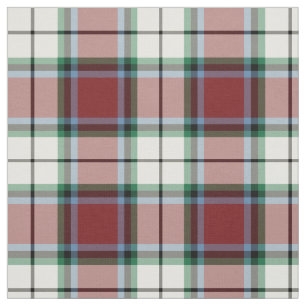 Tissu Clan Rose robe Tartan