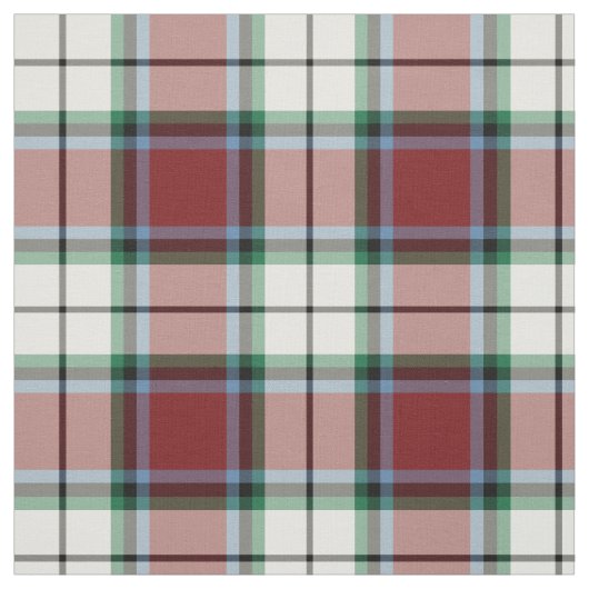 Tissu Clan Rose robe Tartan (Échantillon)