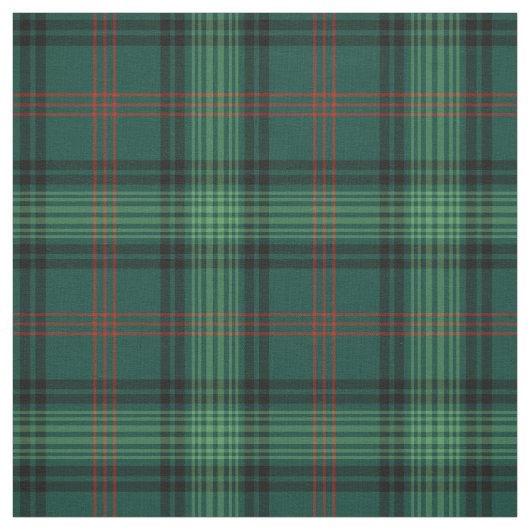 Tissu Clan Ross Chasse Tartan (Échantillon)