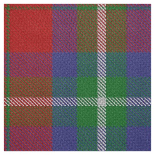 Tissu Clan Ruthven Tartan (Échantillon)