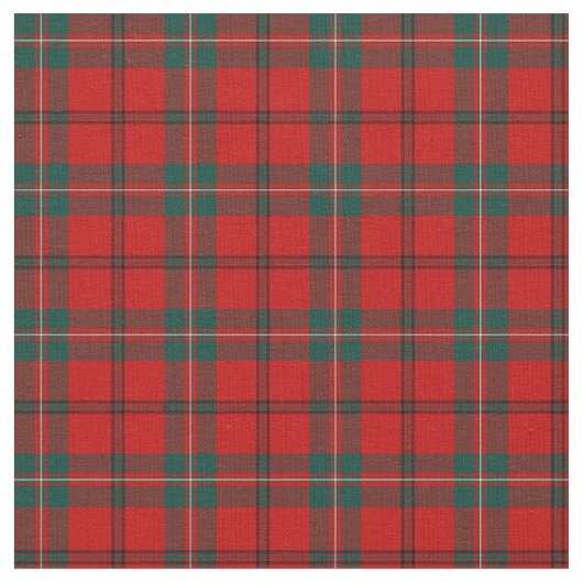 Tissu Clan Scott Tartan (Fermer)