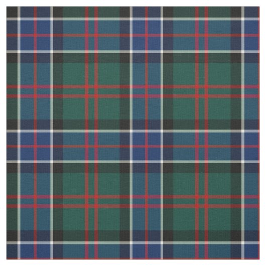 Tissu Clan Sinclair Chasse Tartan (Échantillon)