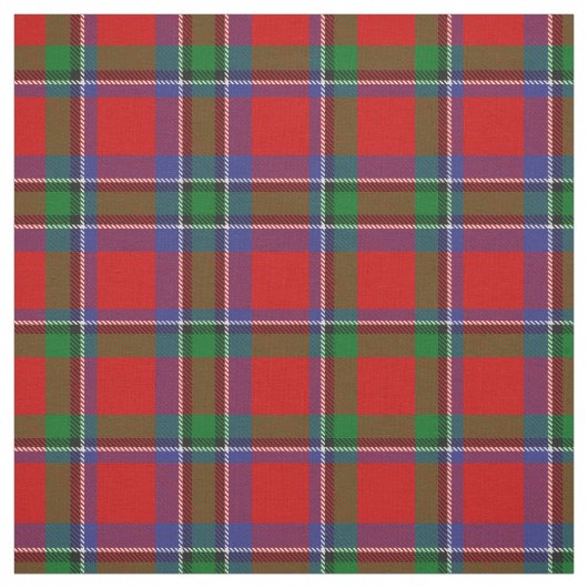 Tissu Clan Sinclair Tartan (Échantillon)