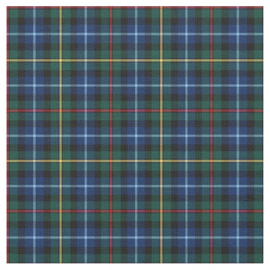 Tissu Clan Smith Tartan (Fermer)