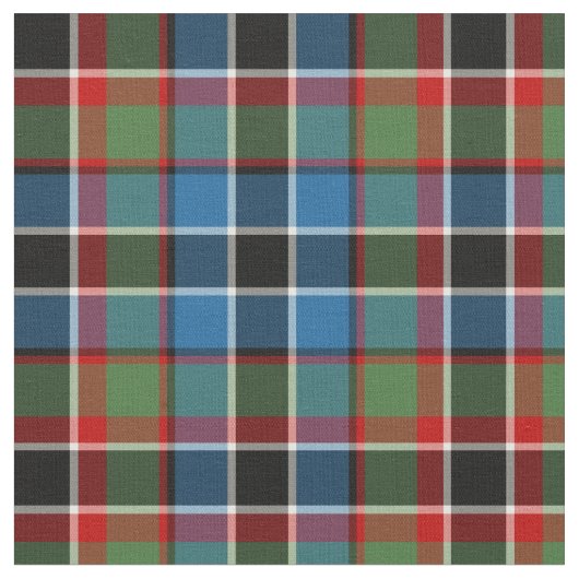 Tissu Clan Souter Tartan (Fermer)