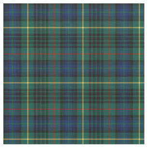 Tissu Clan Stewart chassant le tartan