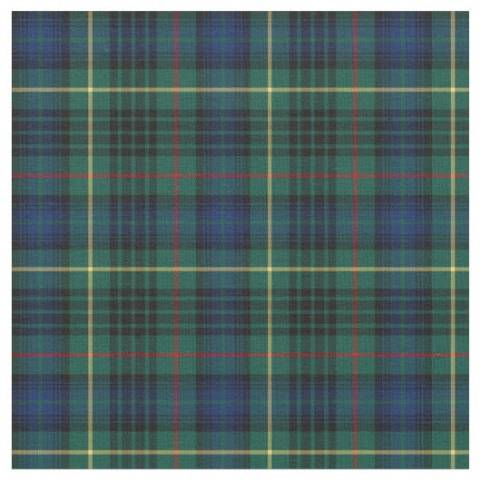Tissu Clan Stewart Chasse Tartan (Fermer)