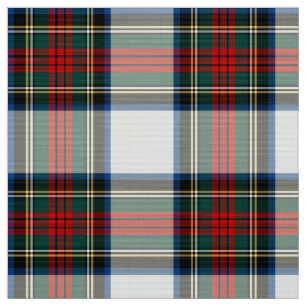 Tissu Clan Stewart habiller Tartan 5" Répéter
