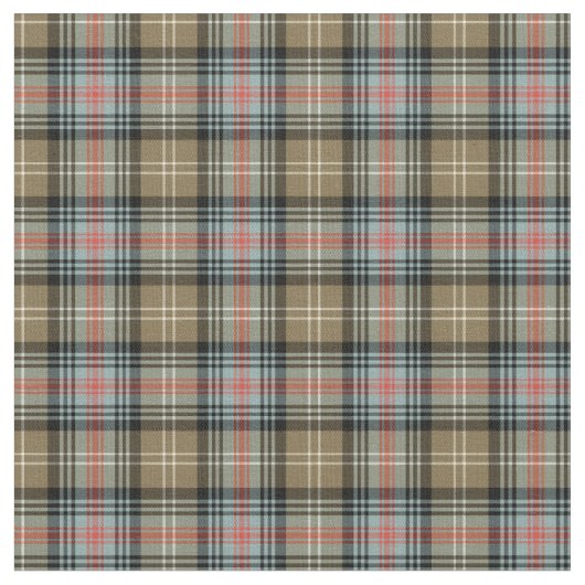 Tissu Clan Sutherland Tartan antique (Fermer)