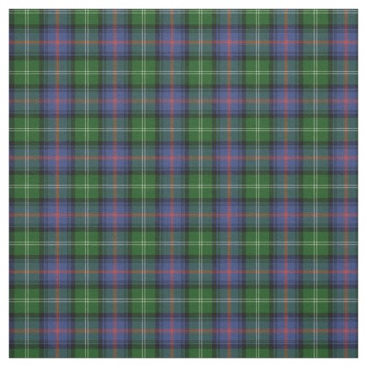 Tissu Clan Sutherland Tartan - petit motif (Échantillon)